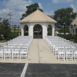 Outdoor Ceremony at the Gazebo • <a style="font-size:0.8em;" href="http://www.flickr.com/photos/79112635@N06/6935007122/" target="_blank">View on Flickr</a>